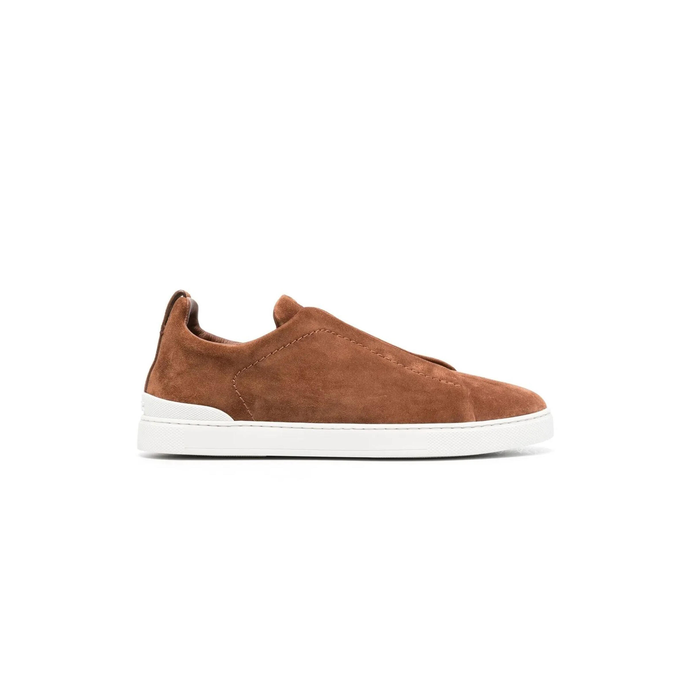 ZEGNA LOW TOP SLIP ON SNEAKERS LHSOYS4667Z